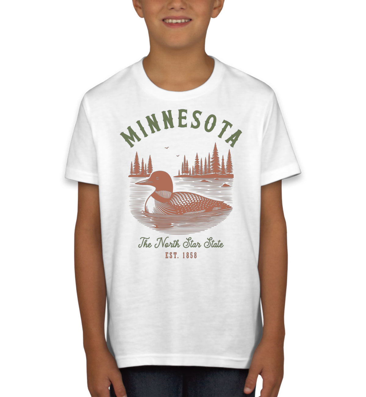 Minnesota State Vintage Youth T-shirt