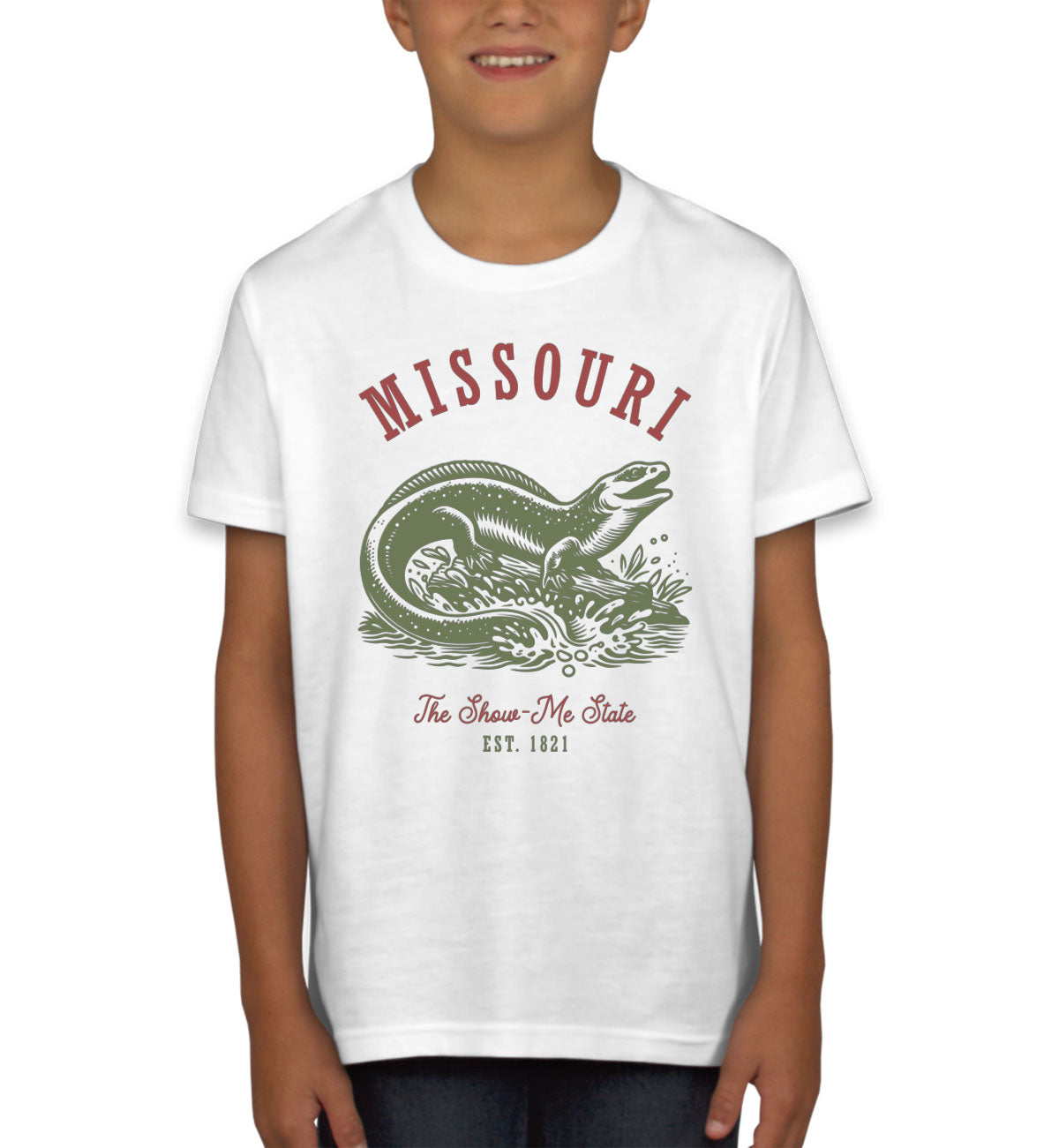 Missouri State Vintage Youth T-shirt