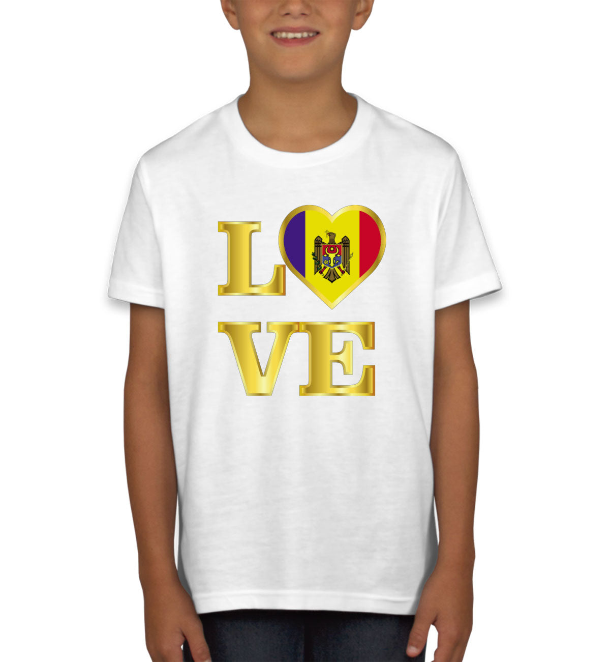 Moldova Love Youth T-shirt