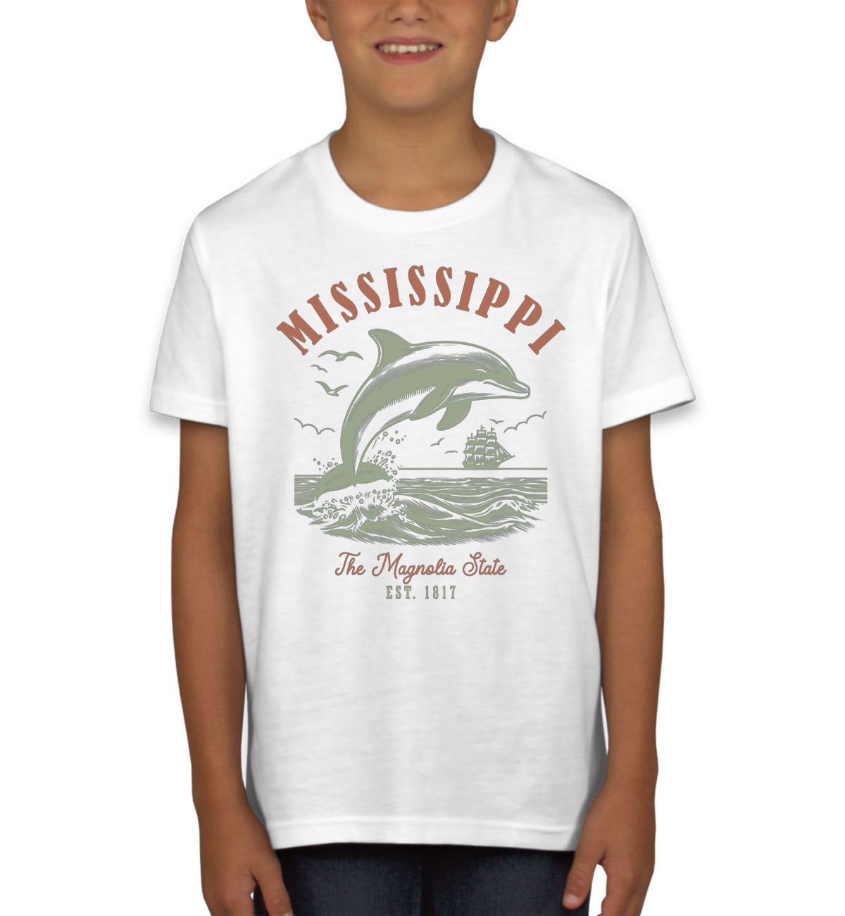 Mississippi State Vintage Youth T-shirt