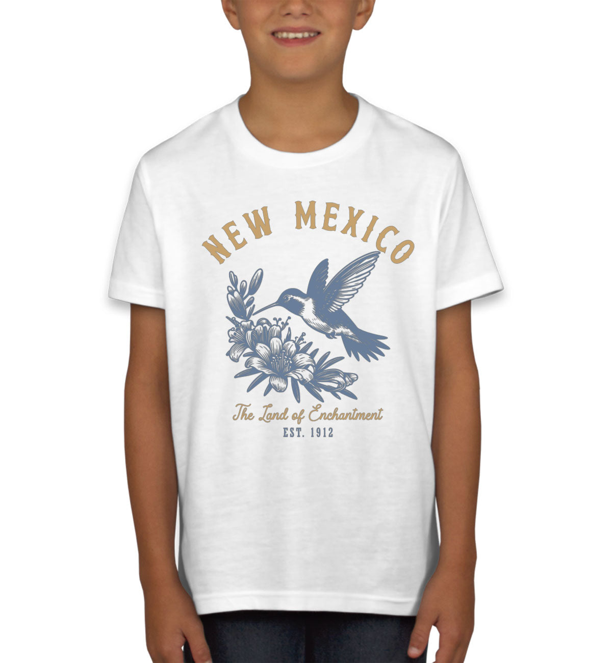 New Mexico State Vintage Youth T-shirt