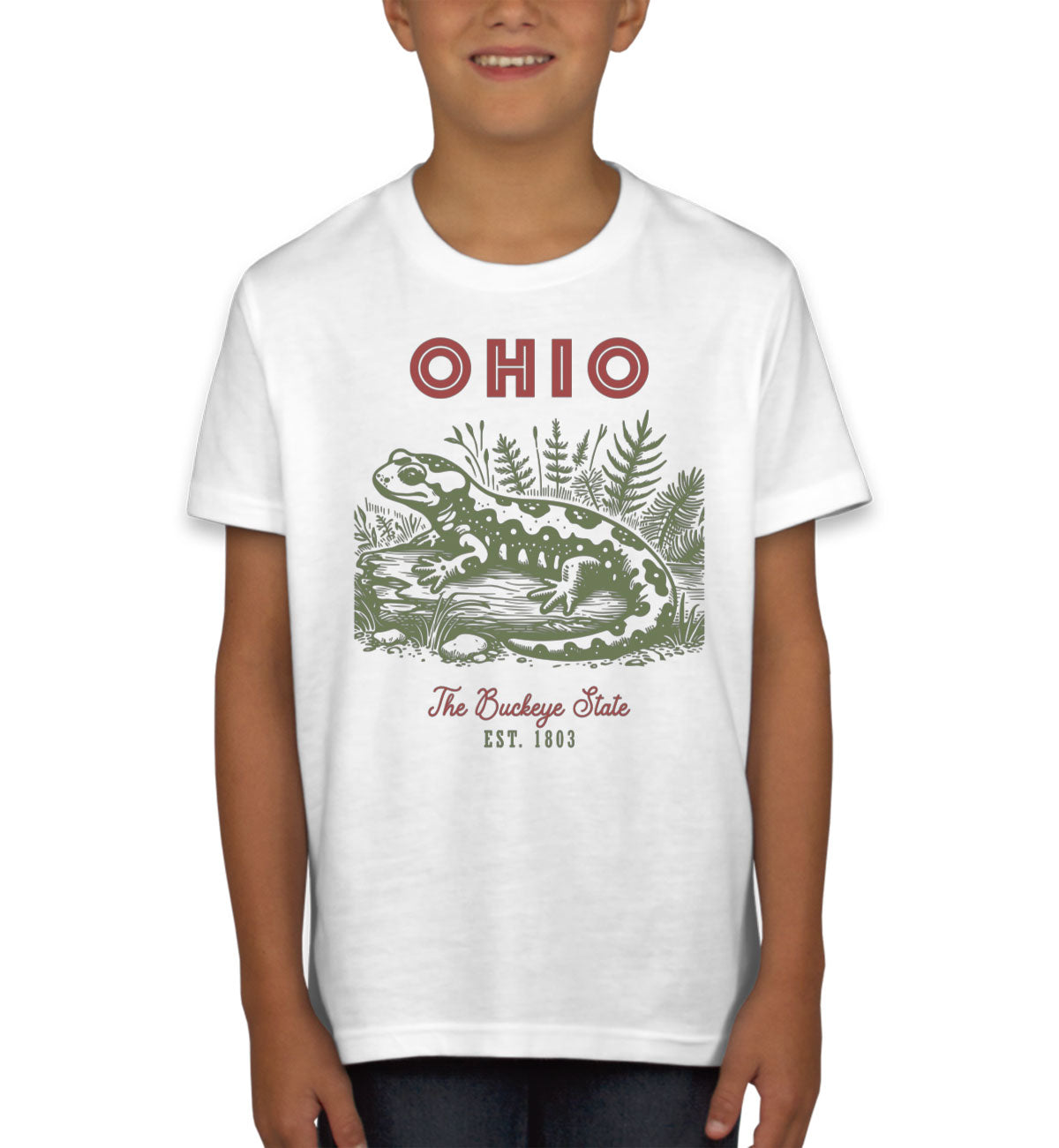 Ohio State Vintage Youth T-shirt