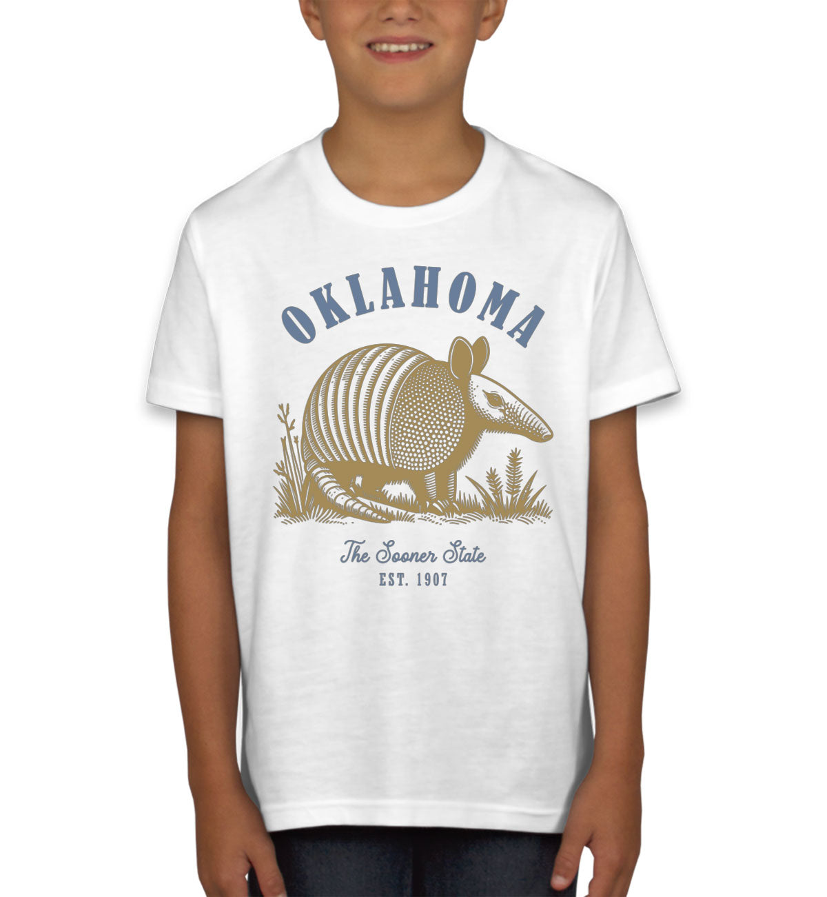 Oklahoma State Vintage  Youth T-shirt