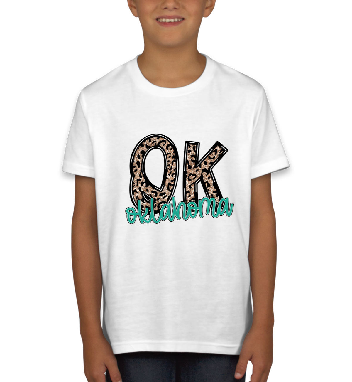 Oklahoma State Abbreviation Youth T-shirt