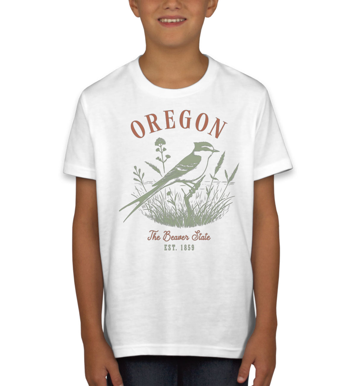 Oregon State Vintage Youth T-shirt