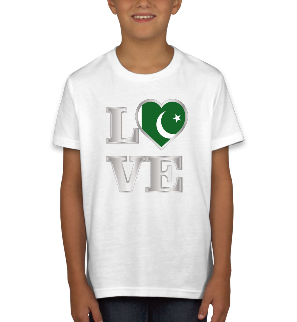 Pakistan Love Youth T-shirt