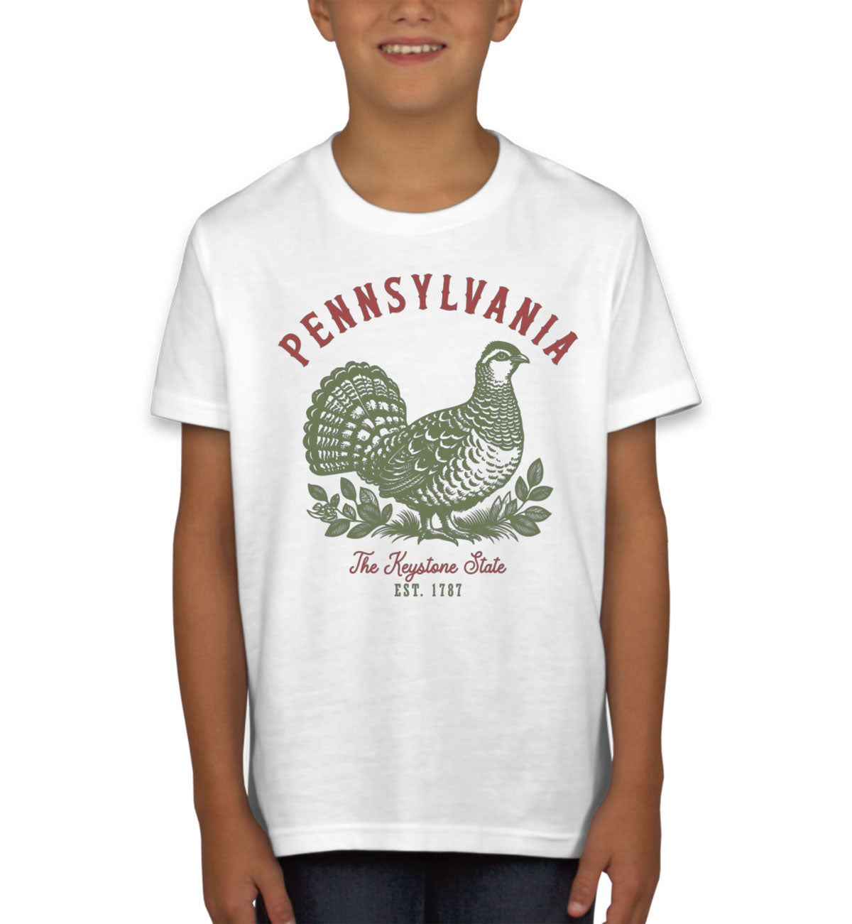 Pennsylvania State Vintage Youth T-shirt