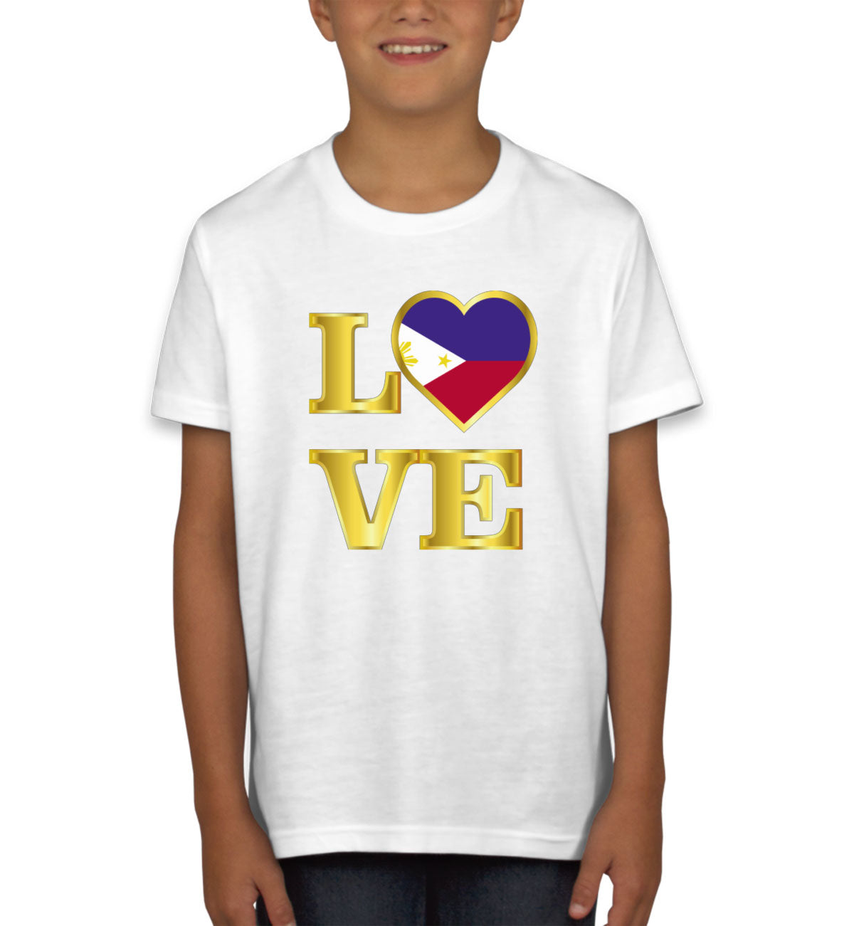Philippines Love Youth T-shirt