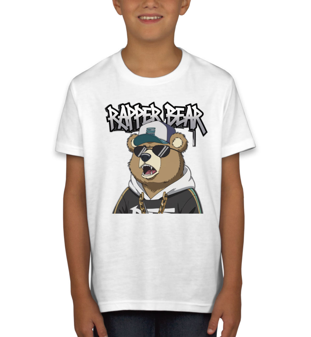 Rapper Bear Youth T-shirt