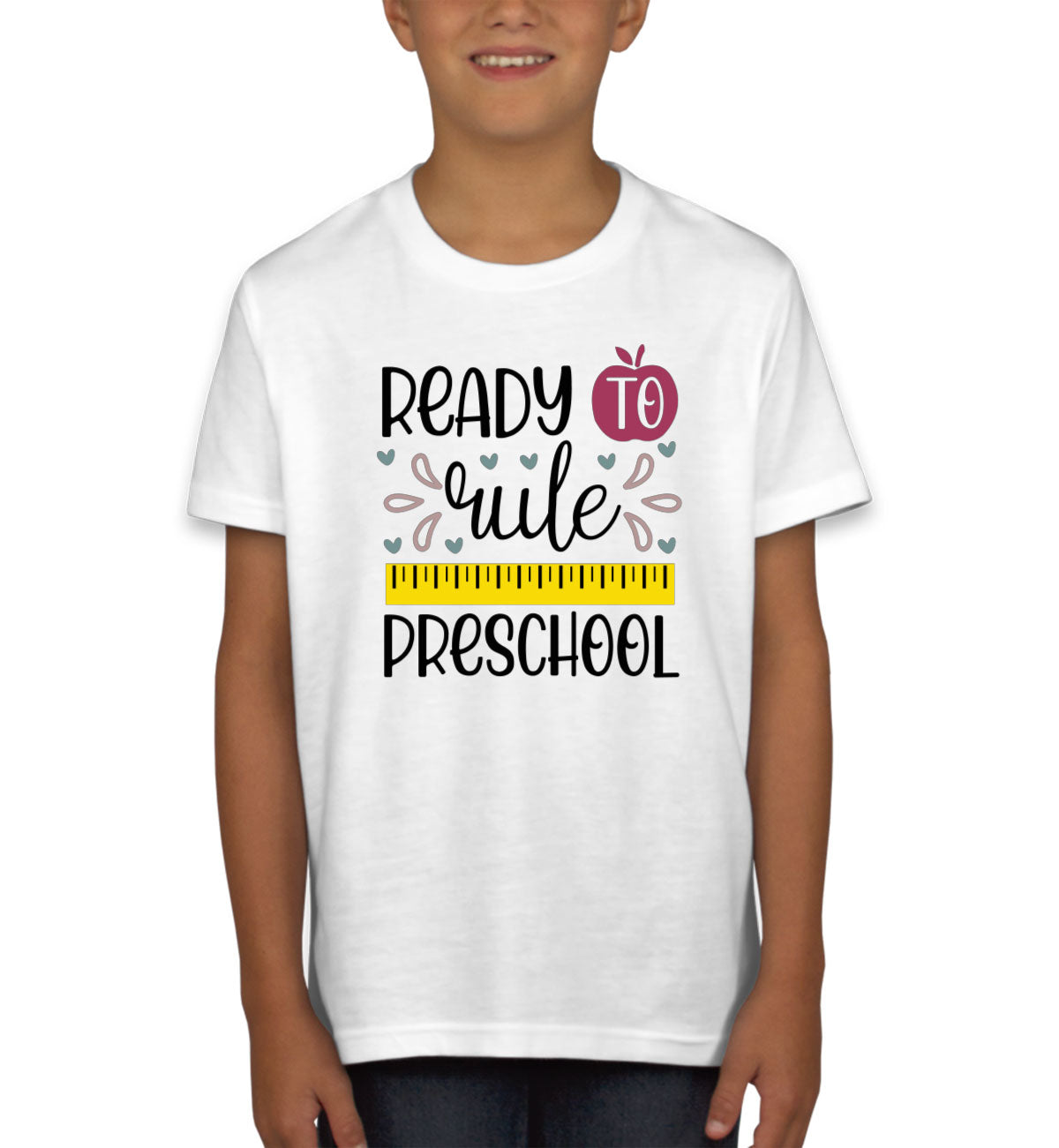 Ready To Rule Preschool Youth T-shirt