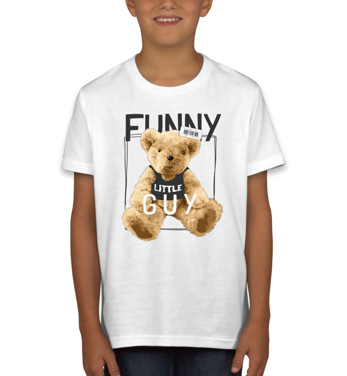 Teddy Bear Funny Youth T-shirt