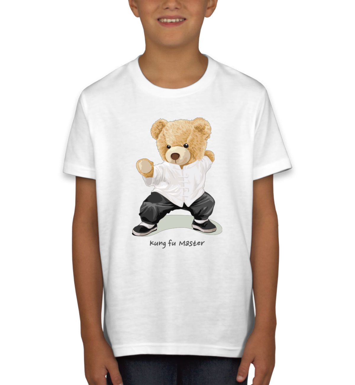 Teddy Bear Kung Fu Youth T-shirt
