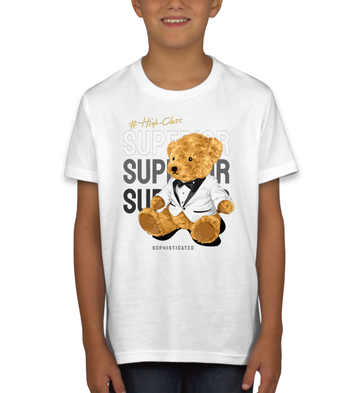 Teddy Bear Superior Youth T-shirt