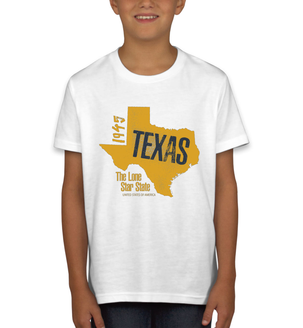 Texas The Lone Star State Youth T-shirt