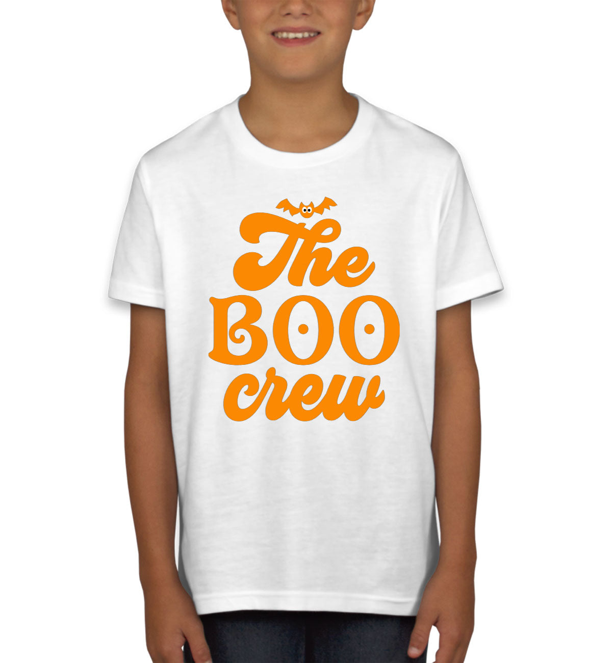 The Boo Crew Halloween Youth T-shirt
