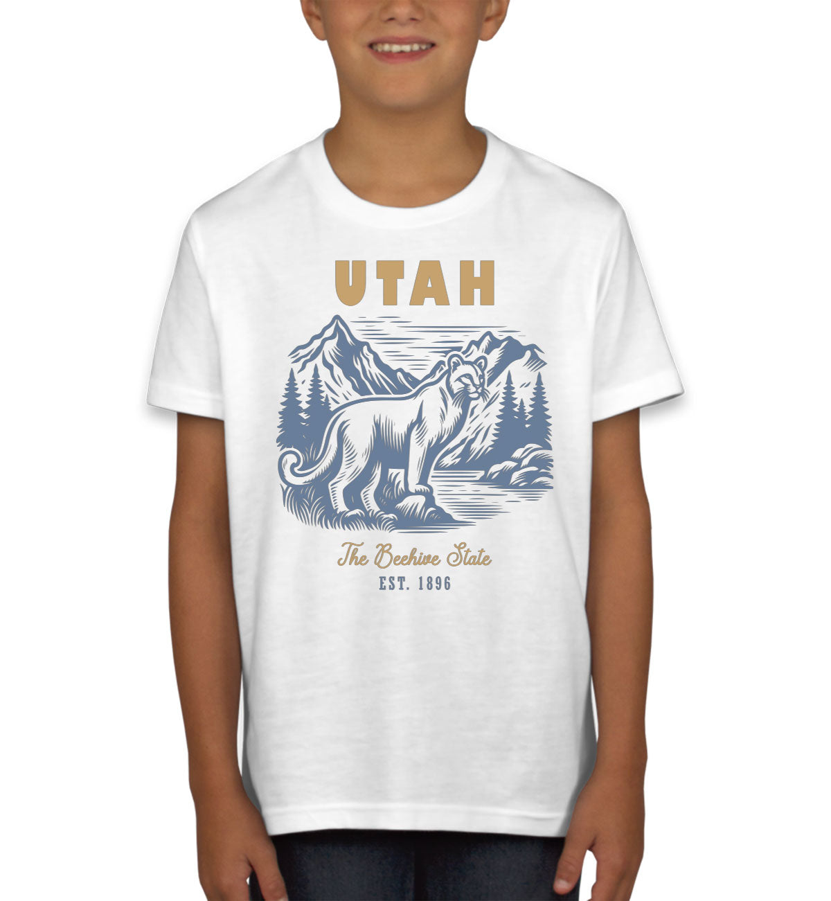 Utah State Vintage Youth T-shirt