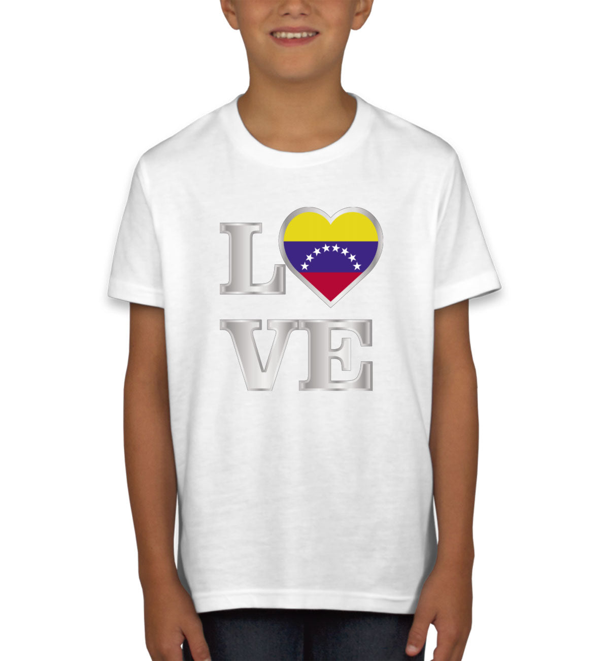 Venezuela Love Youth T-shirt