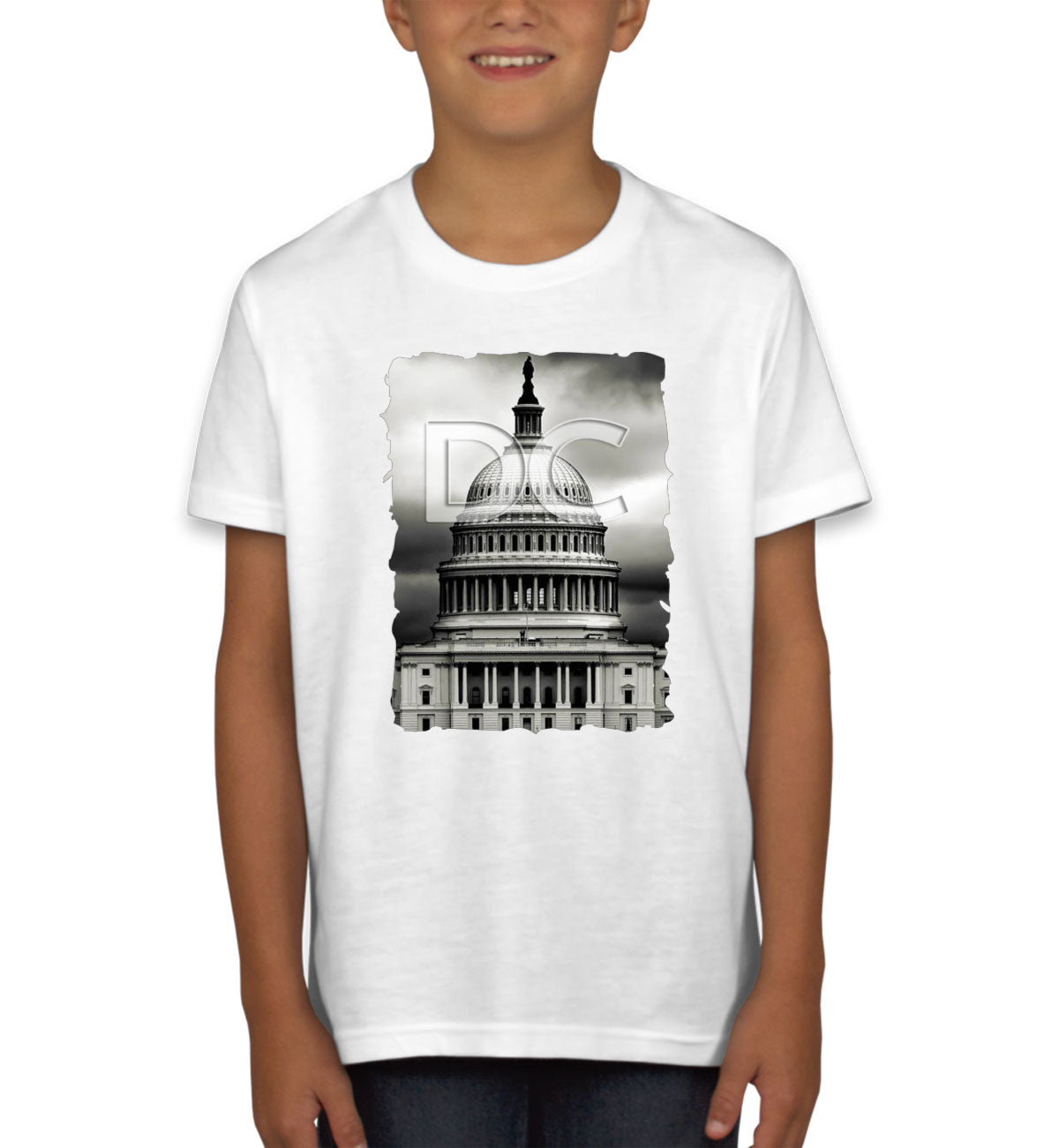 Washington DC Youth T-shirt