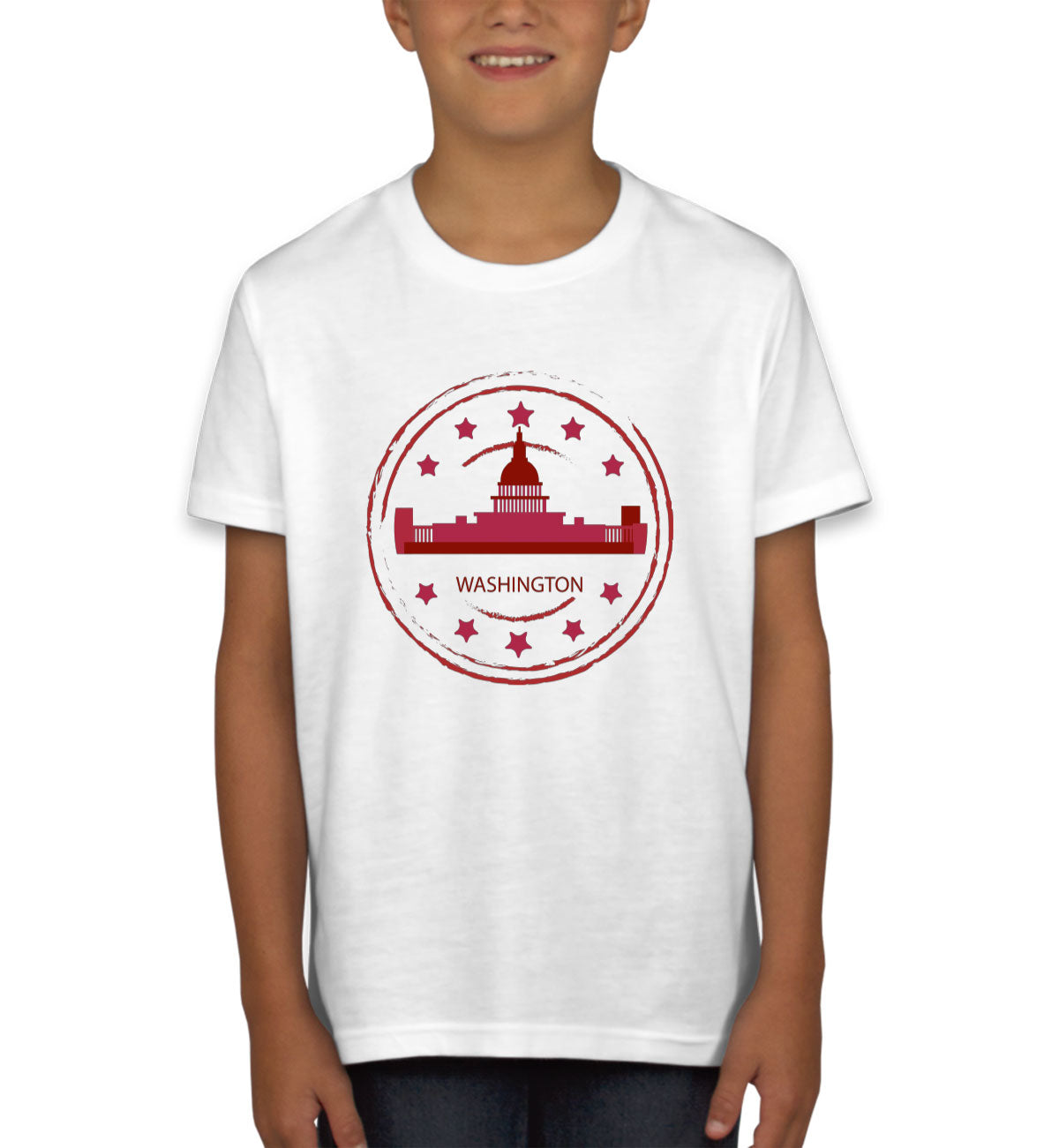 Washington Stamp Youth T-shirt