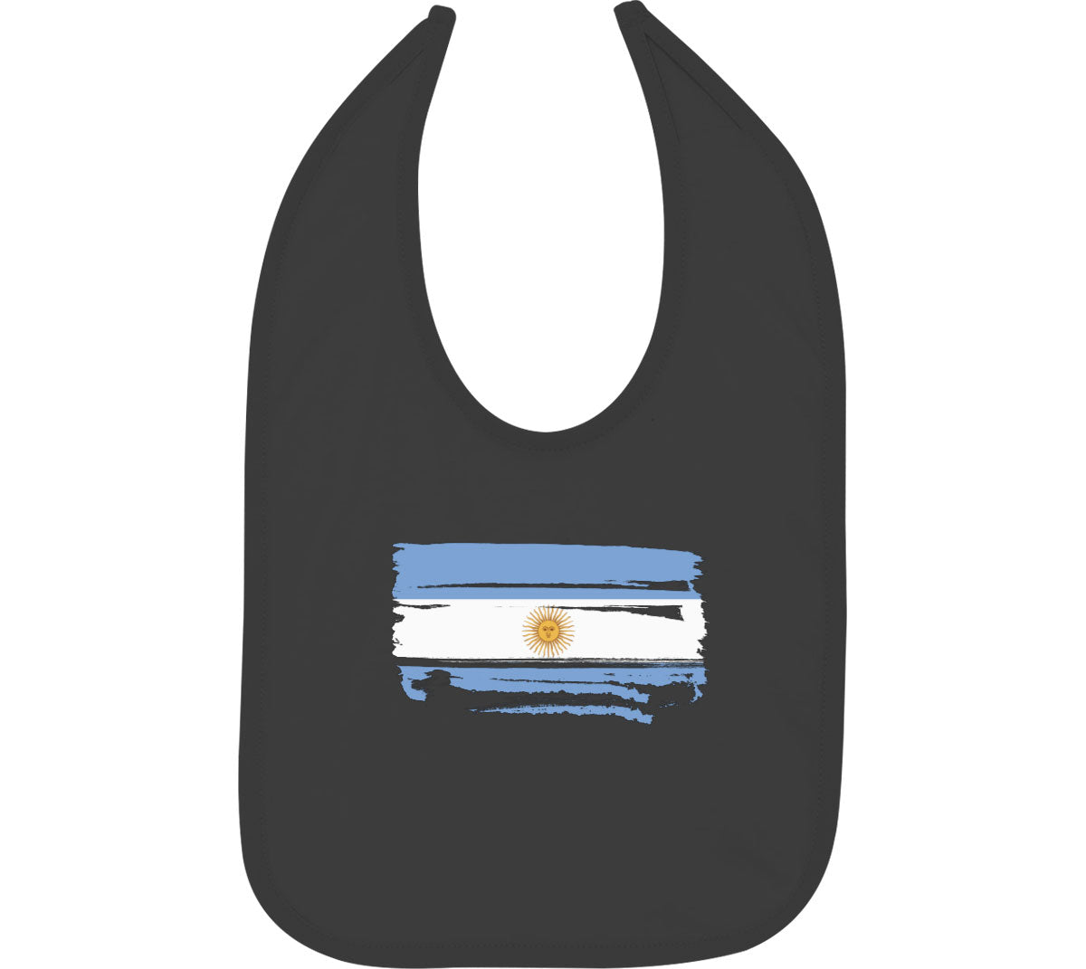 Argentina Flag Baby Bib