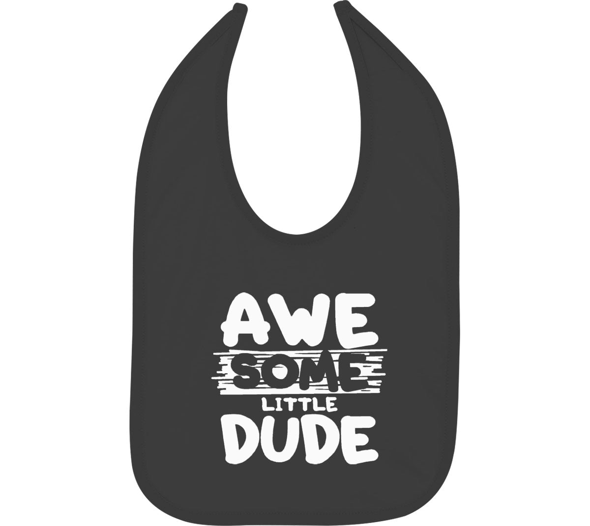 Awesome Little Dude Baby Bib