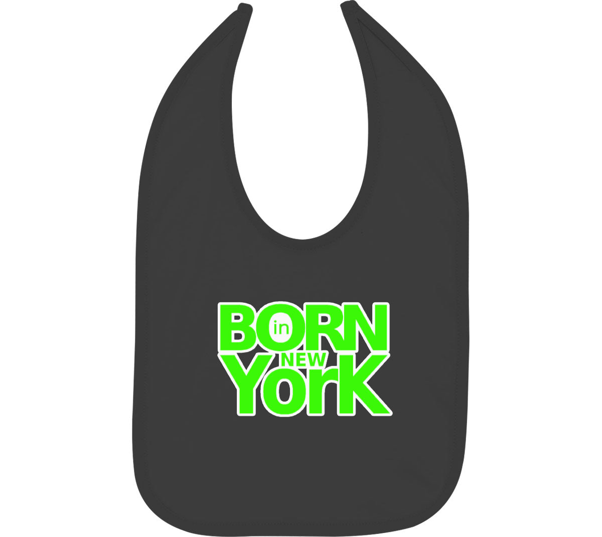 Born In New York Baby Bib
