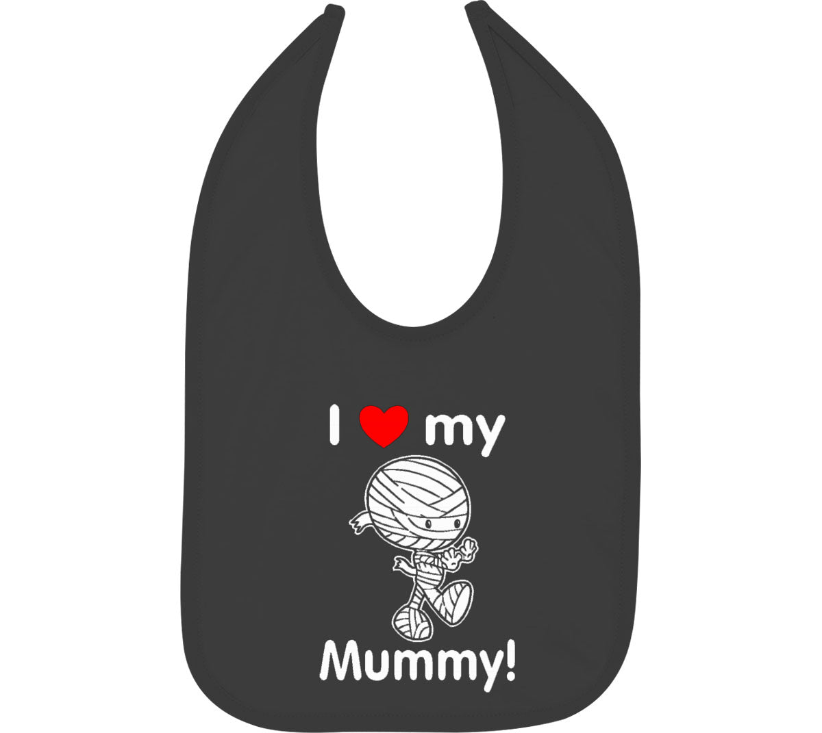 I Love My Mummy Baby Bib