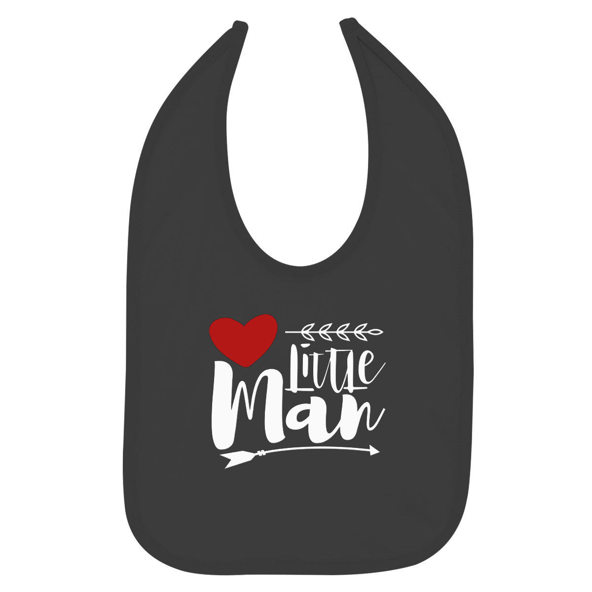 Little Man Baby Bib