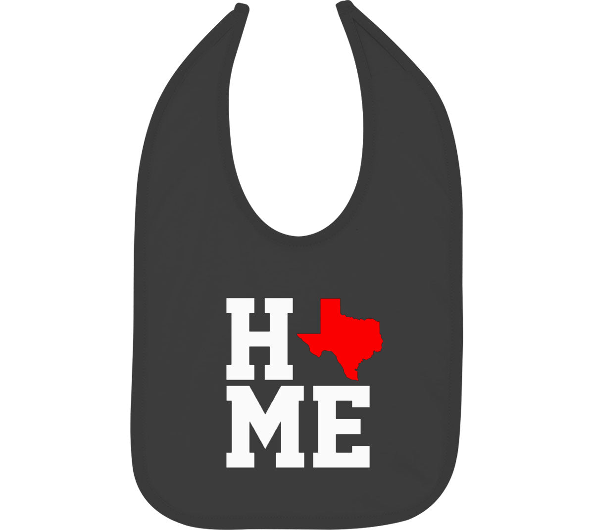 Texas Home Baby Bib