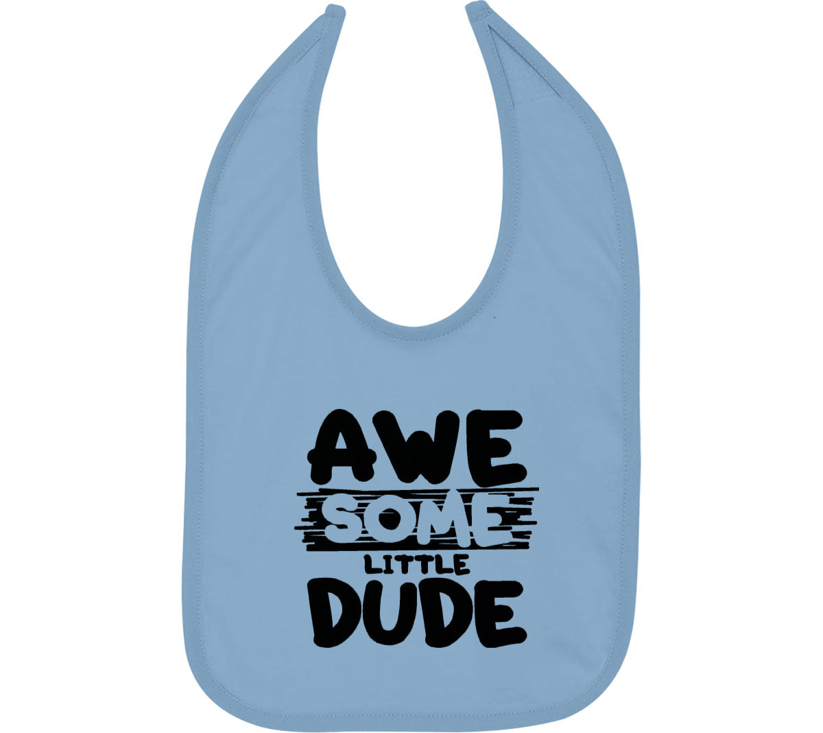 Awesome Little Dude Baby Bib