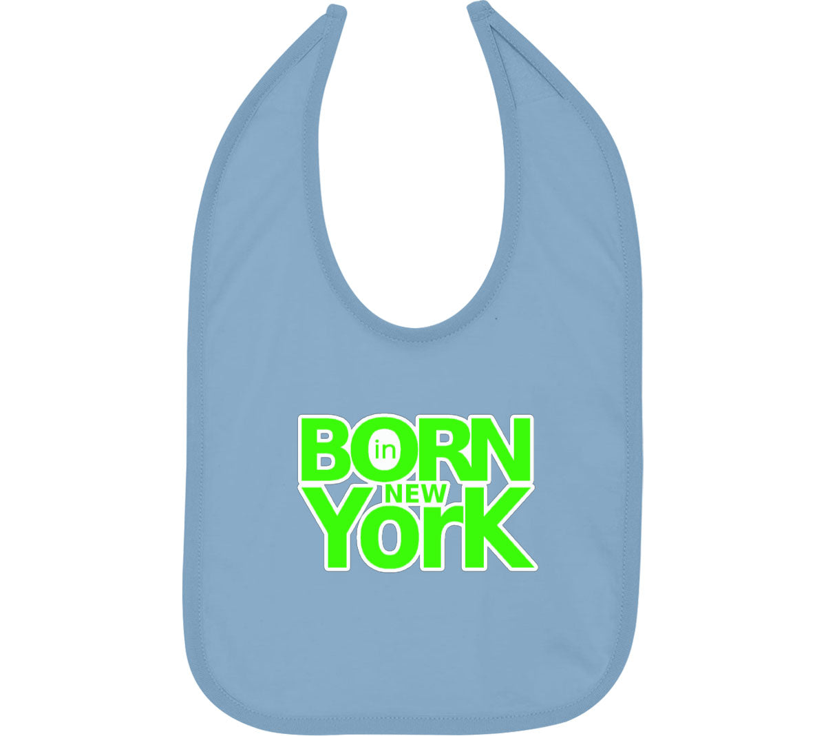 Born In New York Baby Bib