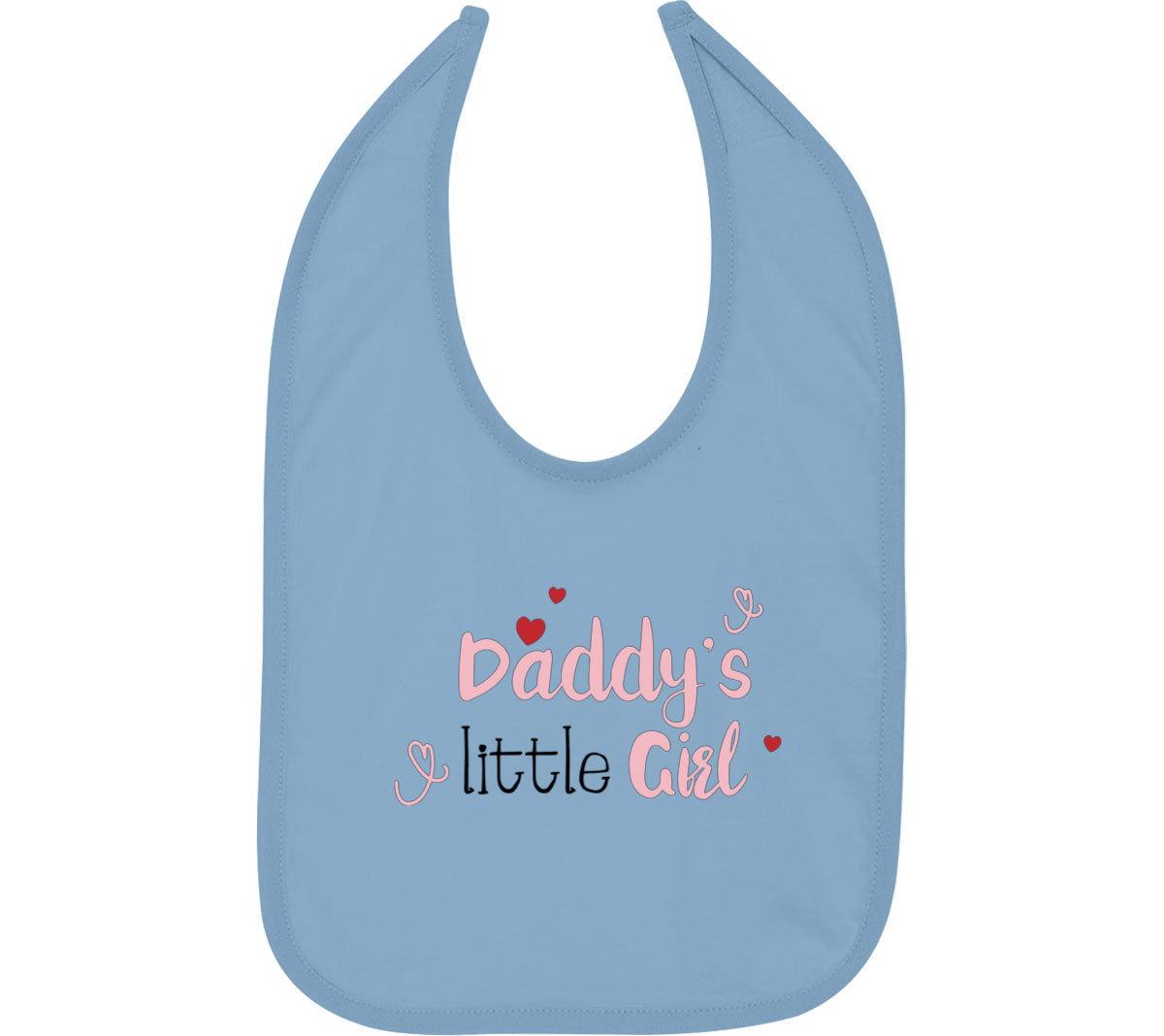 Daddy's Little Girl Baby Bib