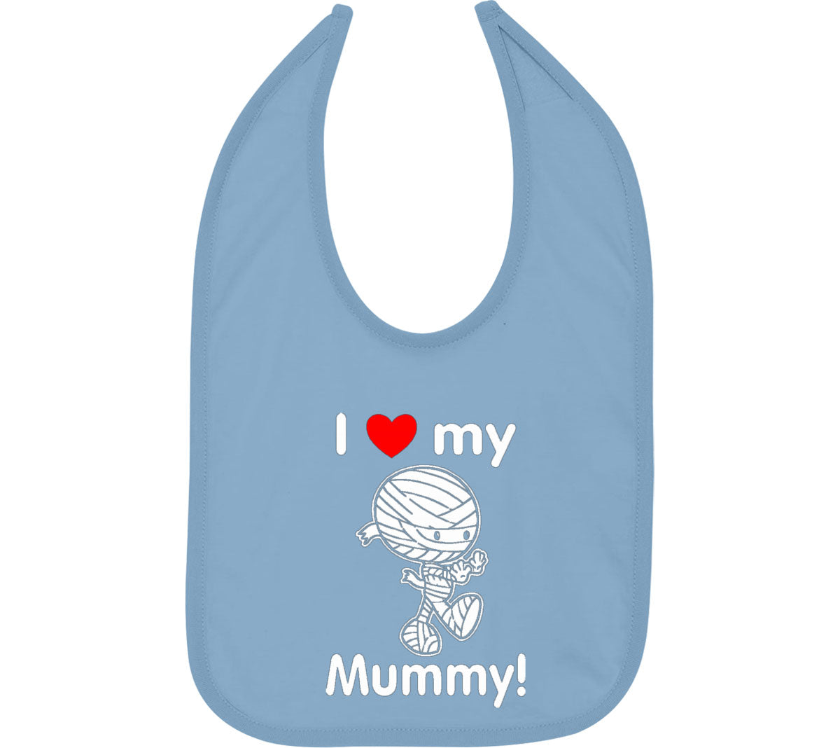 I Love My Mummy Baby Bib