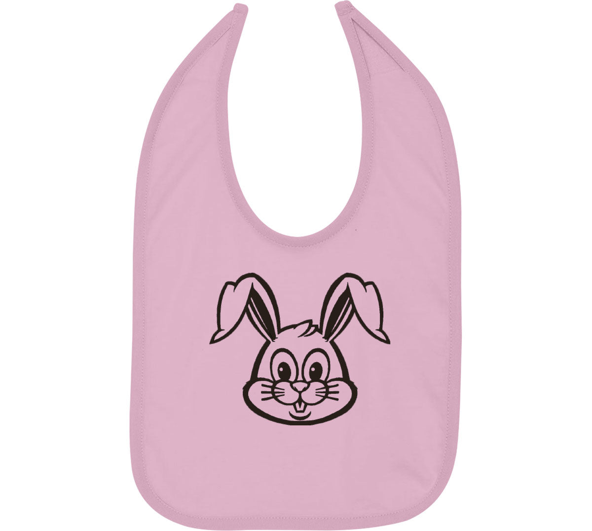 Cute Bunny Baby Bib