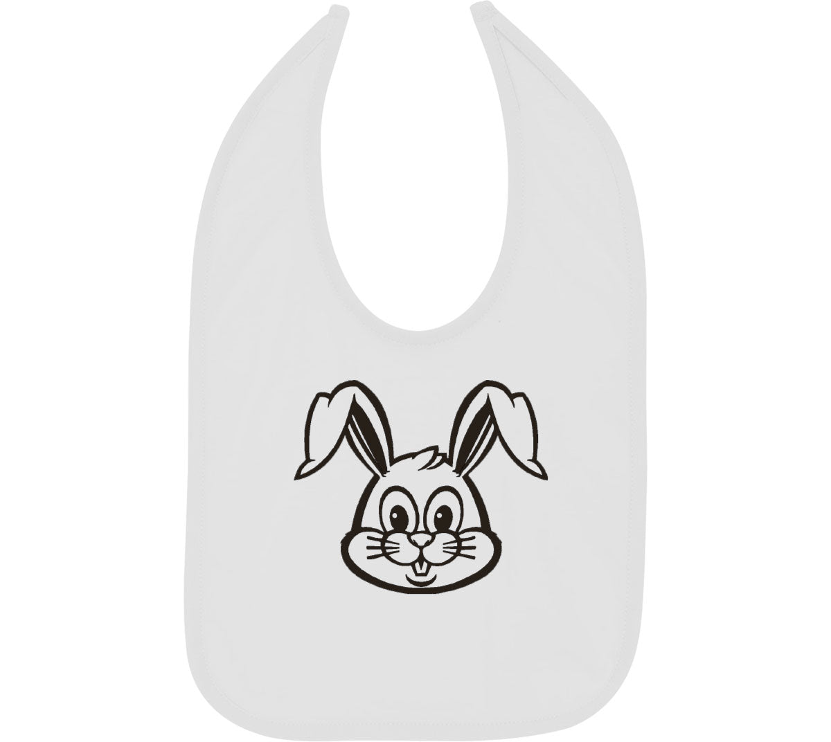 Cute Bunny Baby Bib