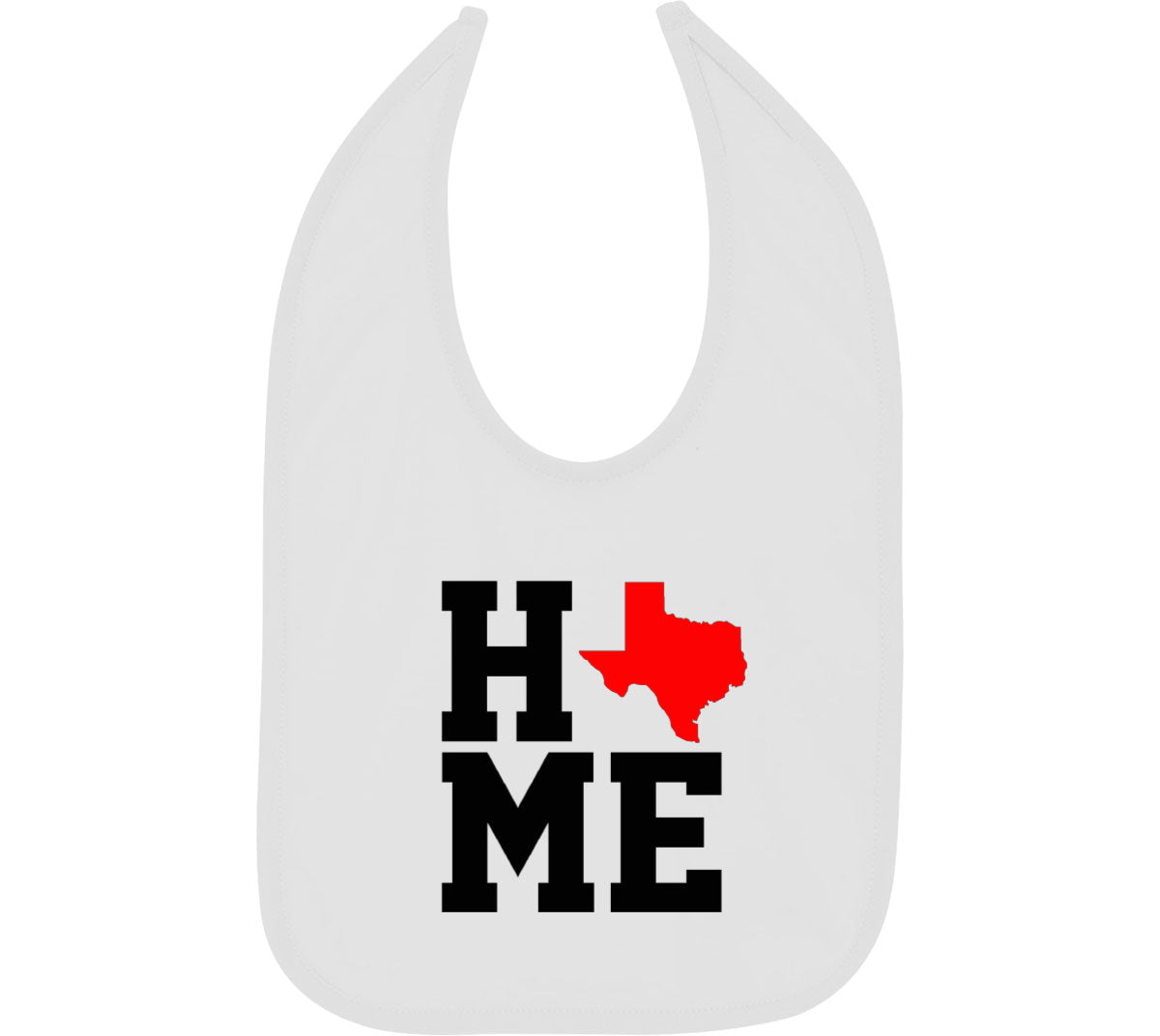 Texas Home Baby Bib