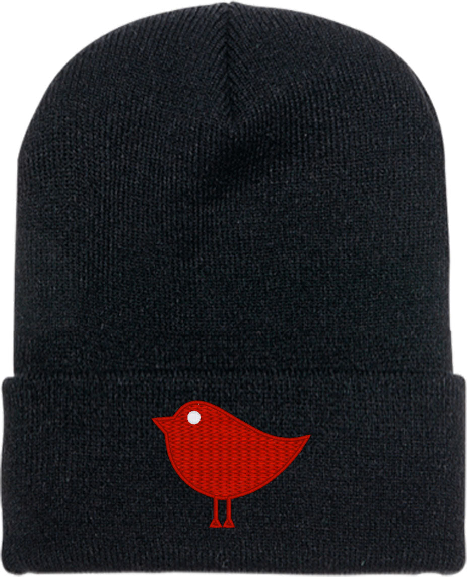 Birdie Knit Beanie