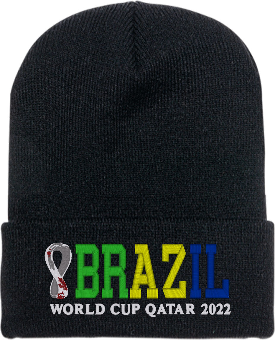 World Cup Brazil Knit Beanie