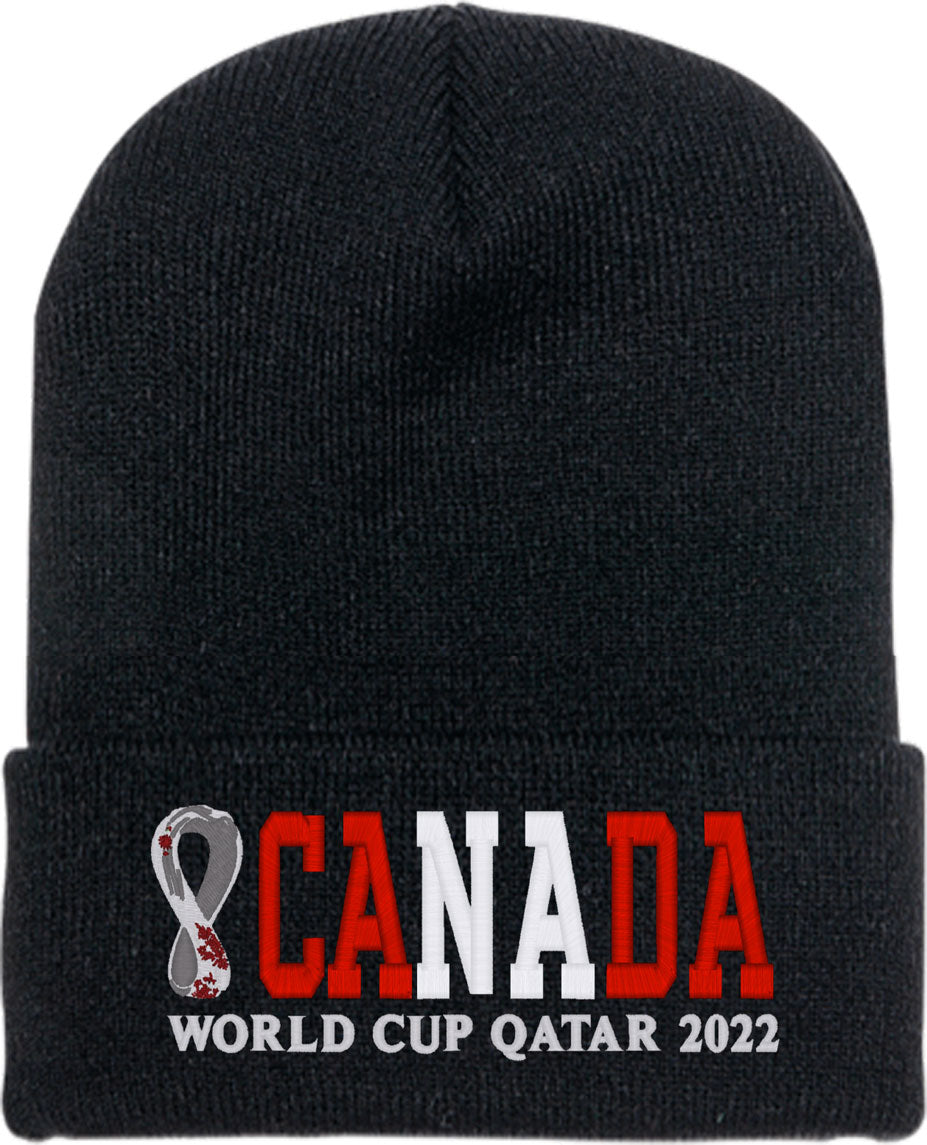 World Cup Canada Knit Beanie