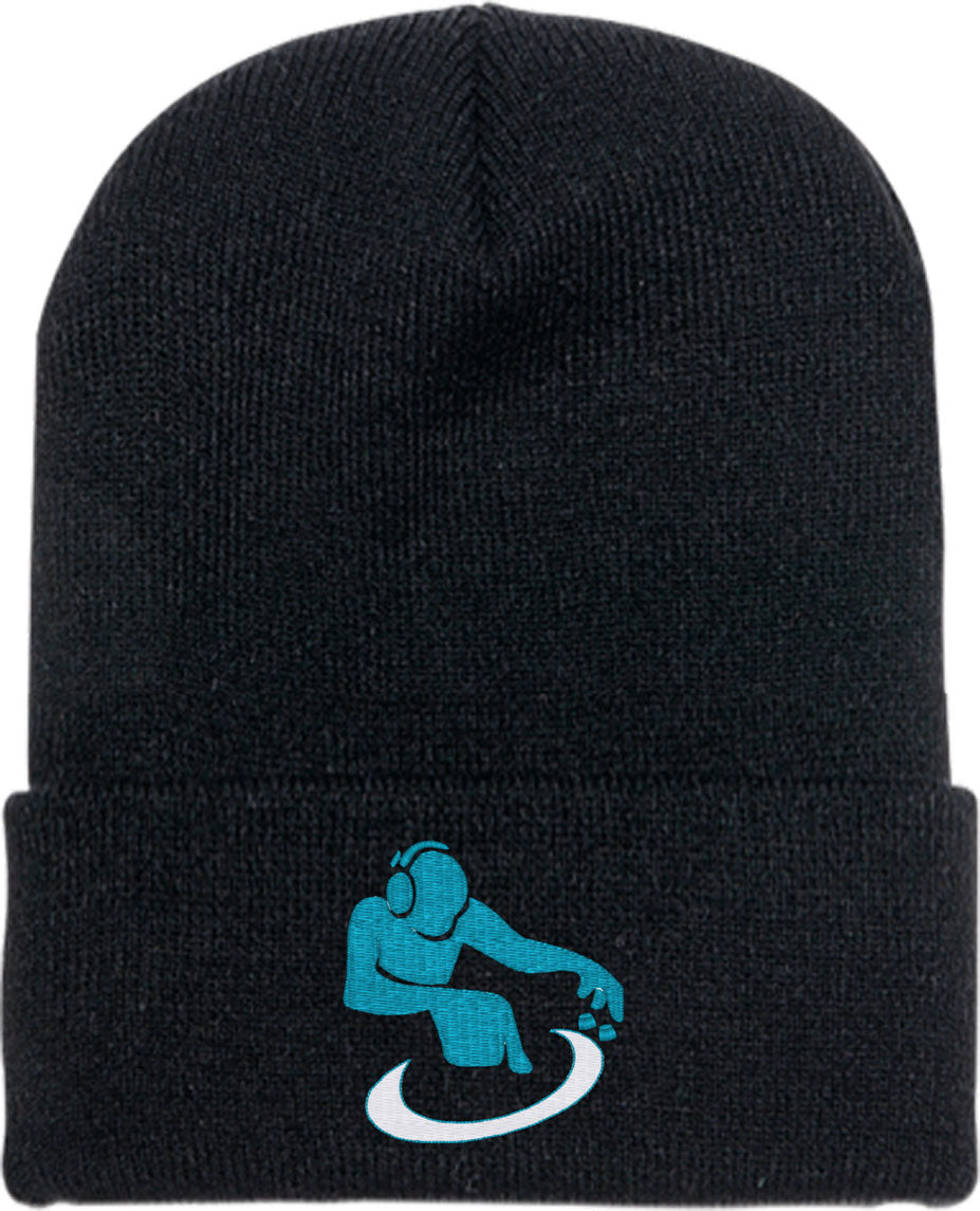 DJ Music Knit Beanie