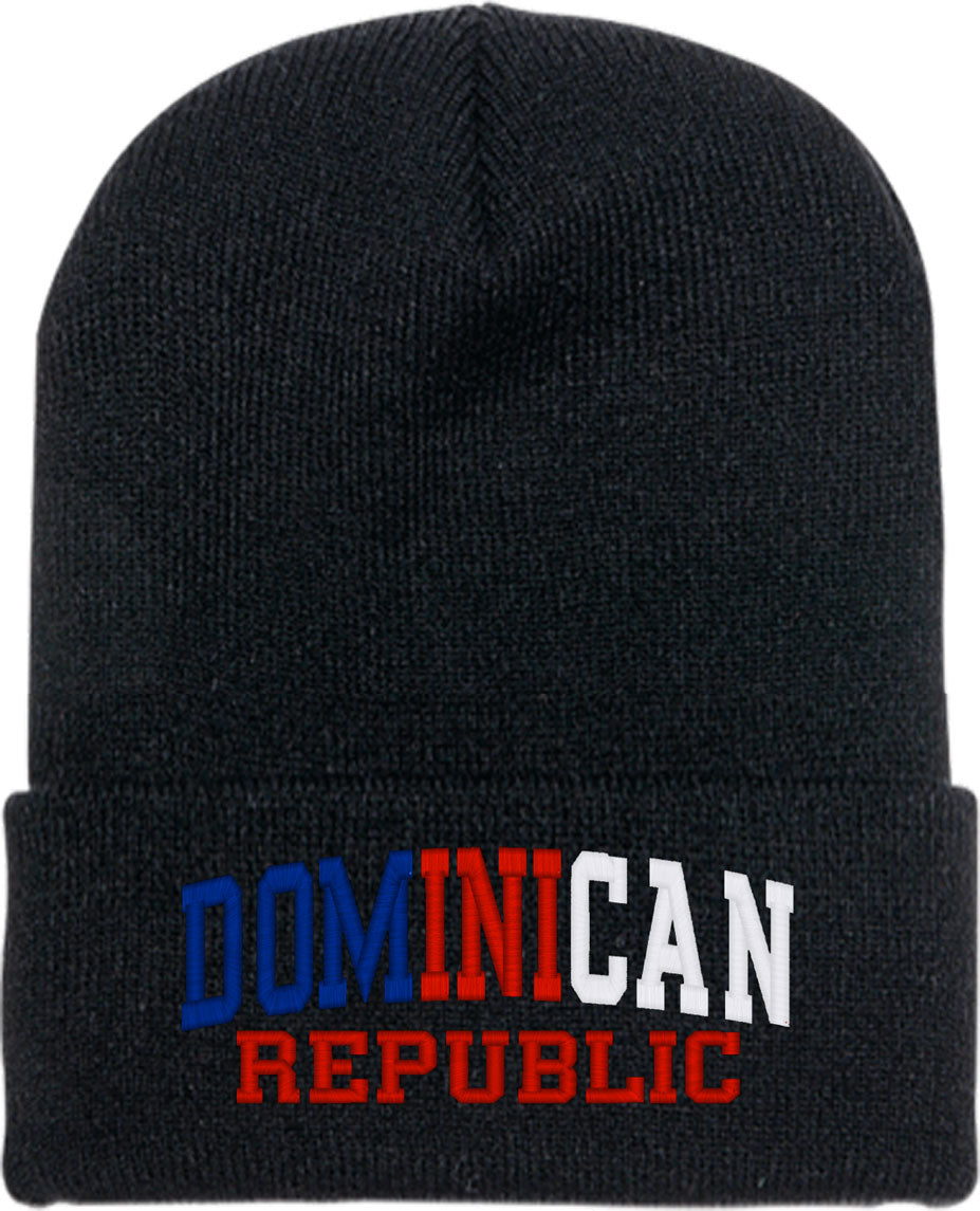 Dominican Republic Knit Beanie