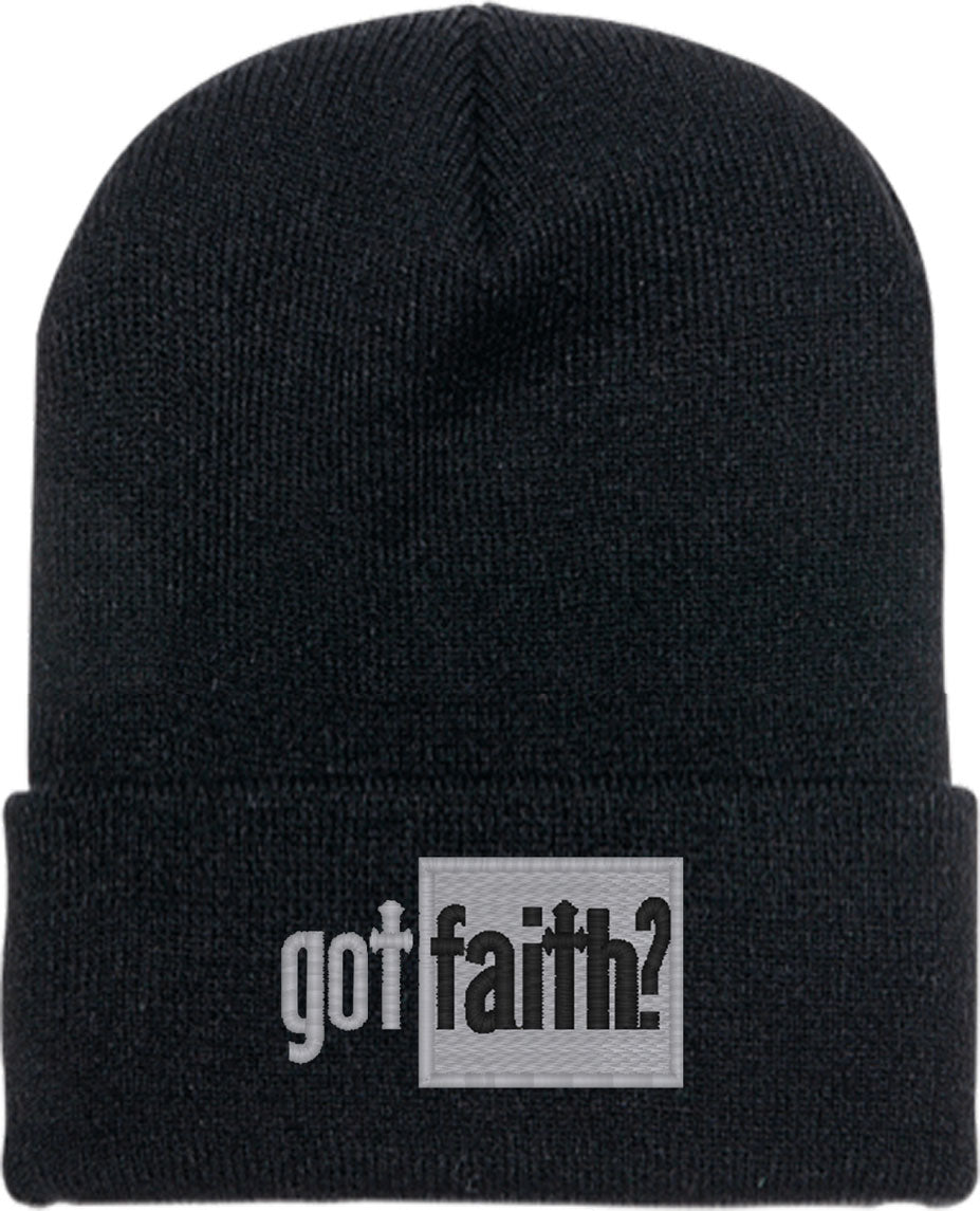 Got Faith? Knit Beanie