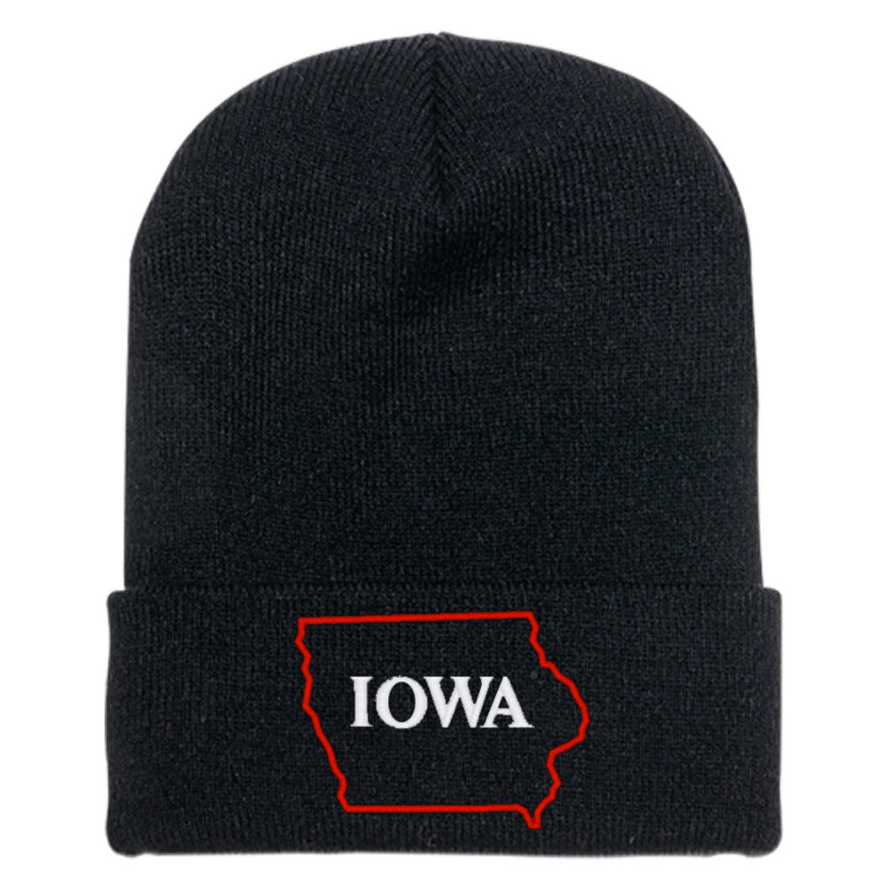Iowa Knit Beanie