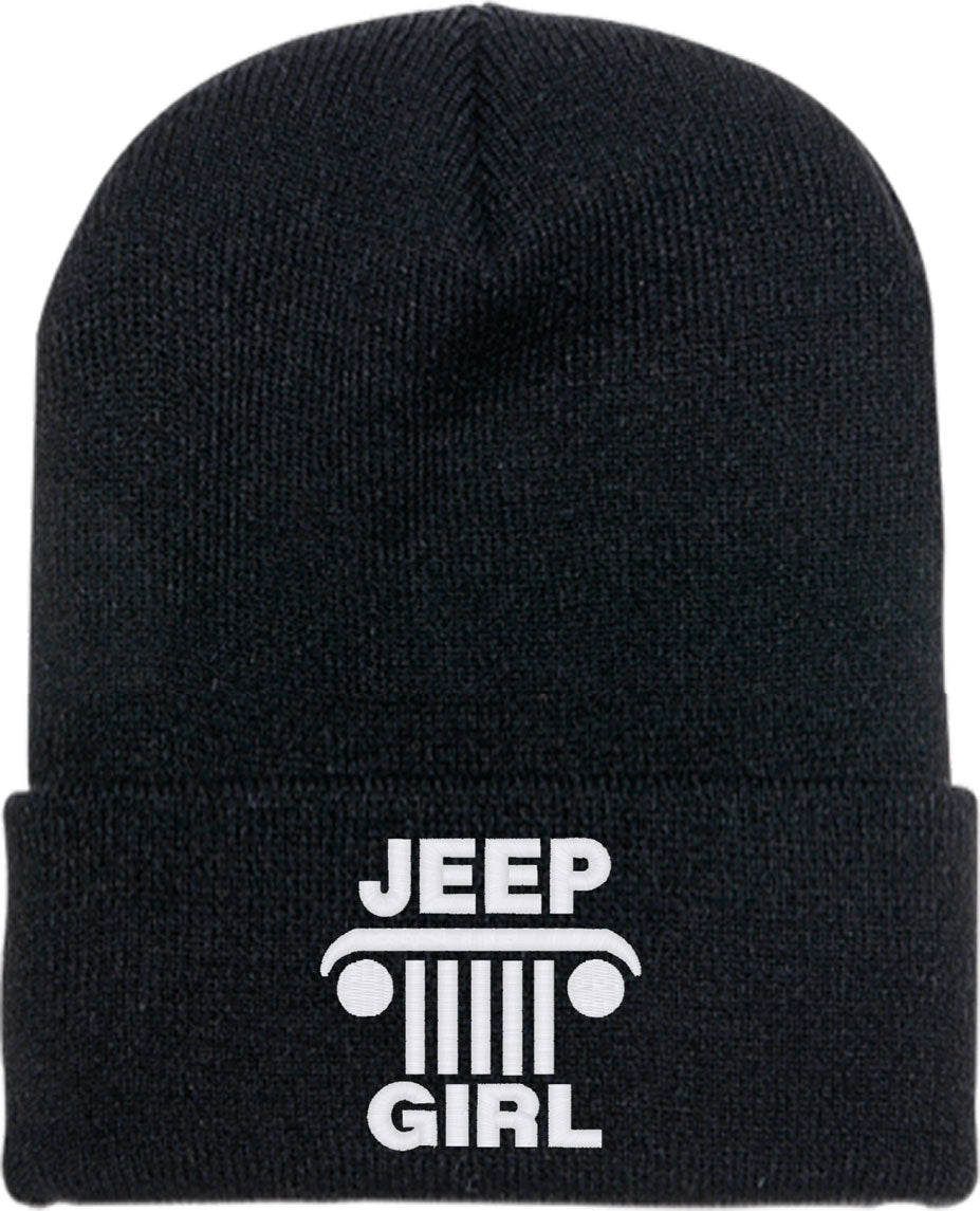 Jeep Girl Knit Beanie