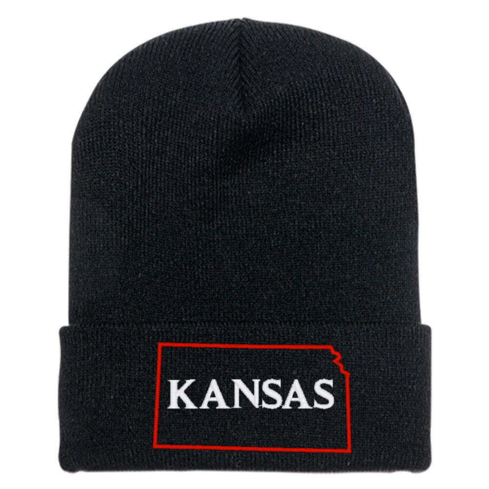 Kansas Knit Beanie