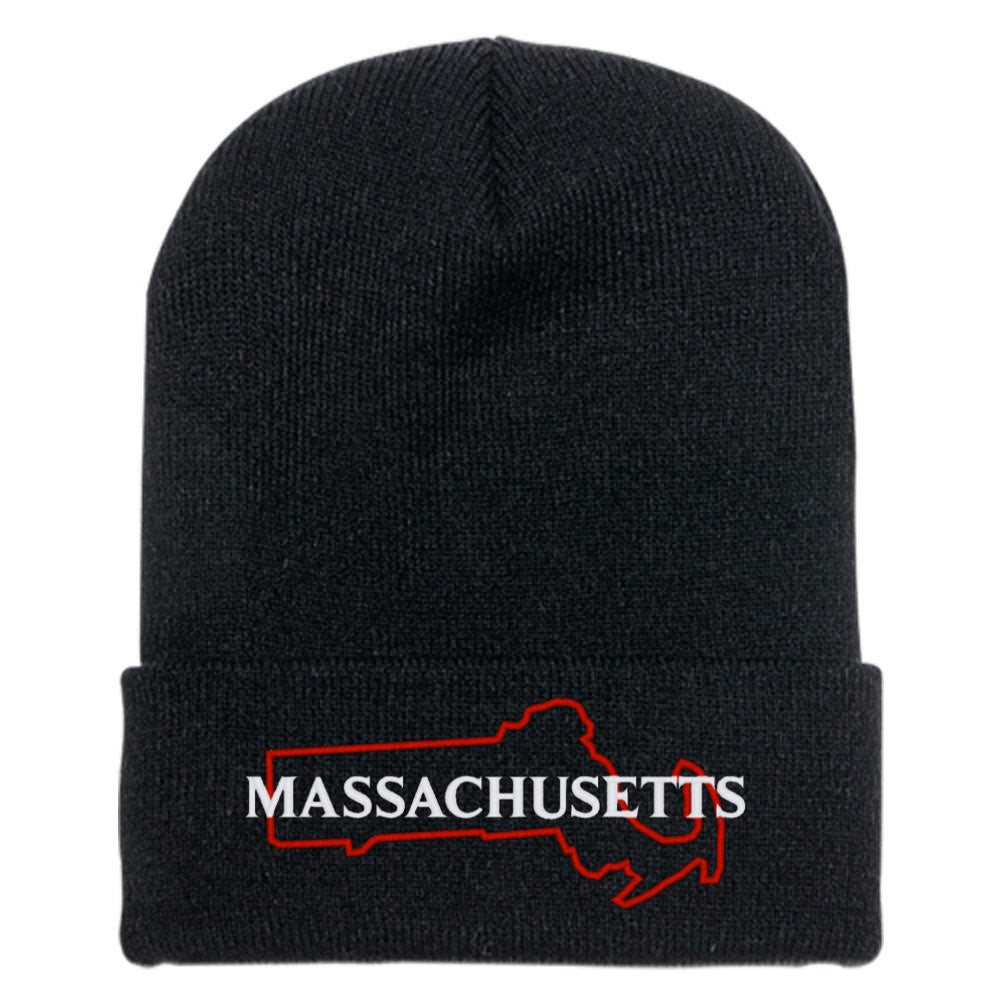 Massachusetts Knit Beanie