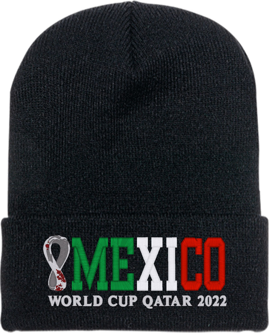 World Cup Mexico Knit Beanie