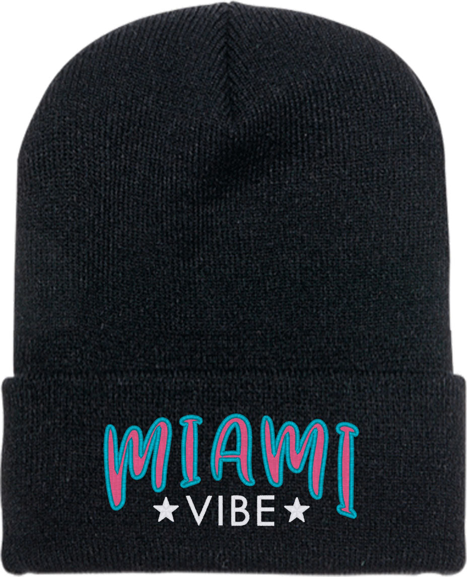 Miami Vibe Knit Beanie