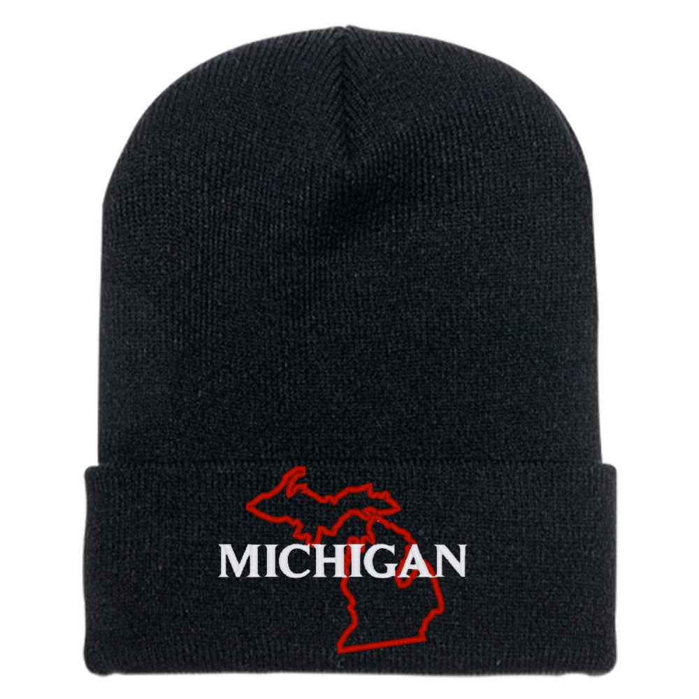 Michigan Knit Beanie