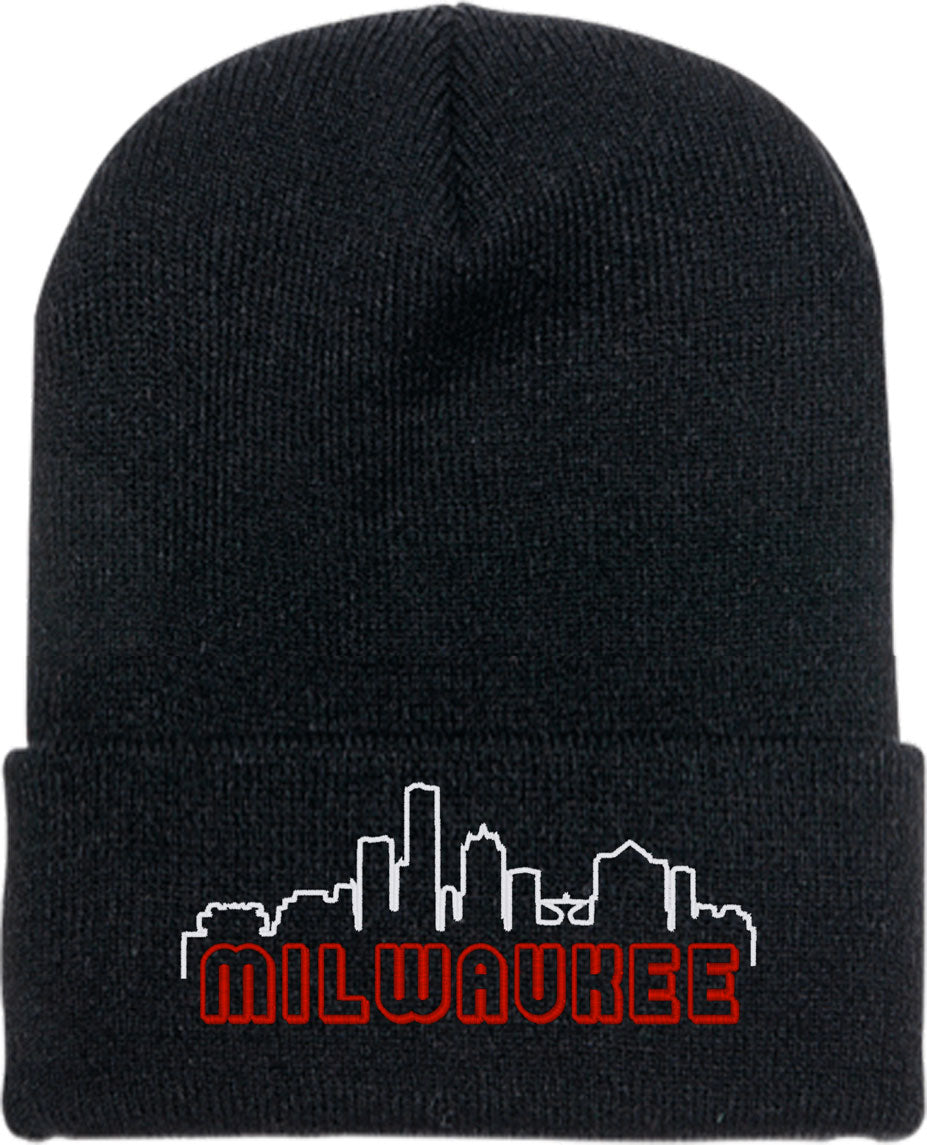 Milwaukee Wisconsin Knit Beanie